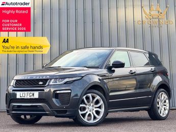 Land Rover Range Rover Evoque 2.0 TD4 HSE Dynamic Auto 4WD Euro 6 (s/s) 5dr