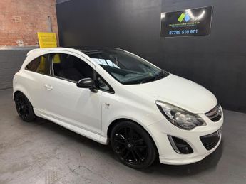 Vauxhall Corsa 1.2 16V Limited Edition Euro 5 3dr