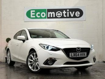 Mazda Mazda3 2.0 SKYACTIV-G Sport Nav Auto Euro 5 (s/s) 5dr