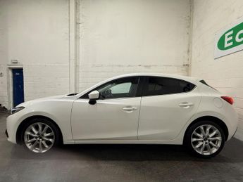 Mazda Mazda3 2.0 SKYACTIV-G Sport Nav Auto Euro 5 (s/s) 5dr