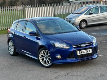 Ford Focus 1.6T EcoBoost Zetec S Euro 5 (s/s) 5dr