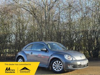 Volkswagen Beetle 1.6 TDI BlueMotion Tech Design Euro 5 (s/s) 3dr