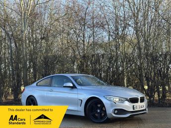 BMW 420 2.0 420d SE Auto Euro 6 (s/s) 2dr