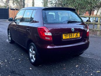 Skoda Fabia 1.4 16V 2 5dr