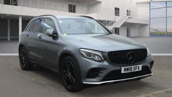 Mercedes GLC 2.1 GLC220d AMG Line G-Tronic+ 4MATIC Euro 6 (s/s) 5dr