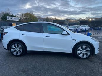 Tesla Model Y (Dual Motor) Long Range Auto 4WDE 5dr