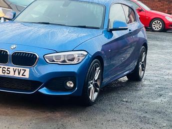 BMW 1 Series 1.5 116d M Sport Auto Euro 6 (s/s) 3dr