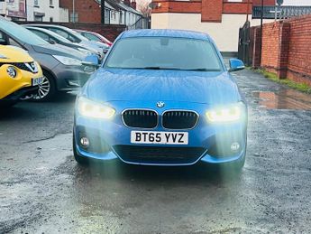 BMW 1 Series 1.5 116d M Sport Auto Euro 6 (s/s) 3dr