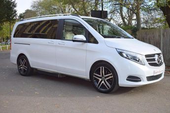 Mercedes V Class 2.2 V250d Sport G-Tronic+ Euro 6 (s/s) 5dr 8 Seat LWB