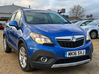 Vauxhall Mokka 1.6i Exclusiv 2WD Euro 6 (s/s) 5dr