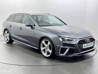 Audi A4 2.0 TFSI 40 S line S Tronic Euro 6 (s/s) 5dr