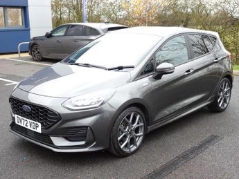 Ford Fiesta 1.0T EcoBoost MHEV ST-Line Edition Euro 6 (s/s) 5dr