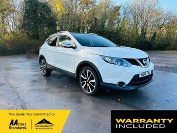 Nissan Qashqai 1.2 DIG-T Tekna 2WD Euro 6 (s/s) 5dr