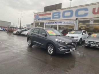 Hyundai Tucson 1.7 CRDi Blue Drive SE Nav Euro 6 (s/s) 5dr