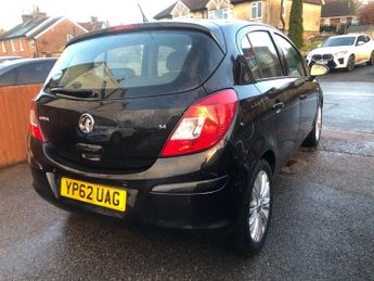 Vauxhall Corsa 1.4 16V SE Auto Euro 5 5dr