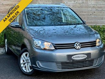 VOLKSWAGEN TOURAN 2.0 TDI SE MPV 5dr Diesel DSG Euro 5 (140 ps) 12 MONTHS AA, FRES