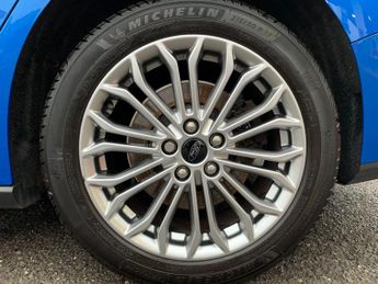 Ford Focus 1.5 EcoBlue Titanium X Auto Euro 6 (s/s) 5dr