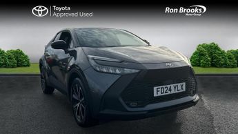 Toyota C-HR 2.0 VVT 13.6kWh Design CVT Euro 6 (s/s) 5dr