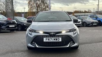 Toyota Corolla 2.0 VVT-h GR SPORT CVT Euro 6 (s/s) 5dr