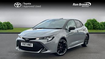 Toyota Corolla 2.0 VVT-h GR SPORT CVT Euro 6 (s/s) 5dr