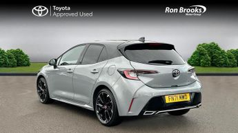 Toyota Corolla 2.0 VVT-h GR SPORT CVT Euro 6 (s/s) 5dr