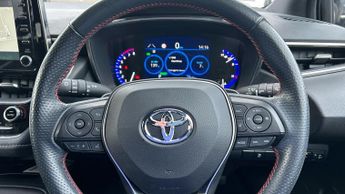 Toyota Corolla 2.0 VVT-h GR SPORT CVT Euro 6 (s/s) 5dr