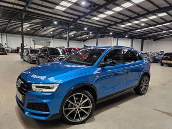 Audi Q3 2.0 TFSI Black Edition S Tronic quattro Euro 6 (s/s) 5dr
