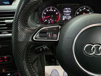 Audi Q3 2.0 TFSI Black Edition S Tronic quattro Euro 6 (s/s) 5dr