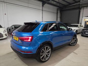 Audi Q3 2.0 TFSI Black Edition S Tronic quattro Euro 6 (s/s) 5dr