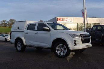 Isuzu Rodeo 1.9 TD DL20 4WD Euro 6 (s/s) 4dr
