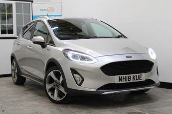 Ford Fiesta 1.0T EcoBoost Active 1 Euro 6 (s/s) 5dr