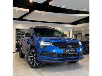 Skoda Karoq 1.5 TSI ACT SportLine SUV 5dr Petrol DSG Euro 6 (s/s) (150 ps)