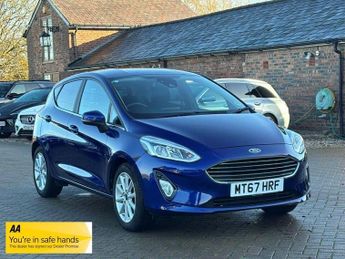 Ford Fiesta 1.0T EcoBoost Titanium Euro 6 (s/s) 5dr