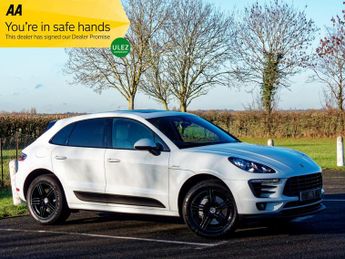 Porsche Macan 3.0 TD V6 S SUV 5dr Diesel PDK 4WD Euro 6 (s/s) (258 ps)