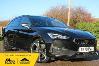 Cupra Leon 1.4 eHybrid 12.8kWh First Edition DSG Euro 6 (s/s) 5dr