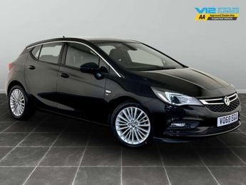 Vauxhall Astra 1.6i Turbo GPF Elite Nav Hatchback 5dr Petrol Manual Euro 6 (s/s