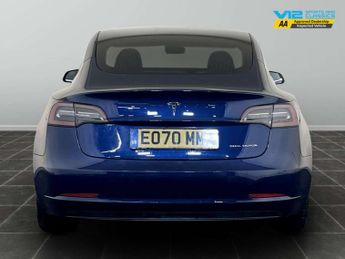 Tesla Model 3 (Dual Motor) Long Range Saloon 4dr Electric Auto 4WDE (346 ps)