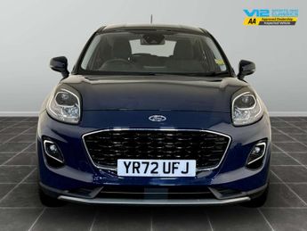 Ford Puma 1.0T EcoBoost MHEV Titanium SUV 5dr Petrol Hybrid Manual Euro 6 