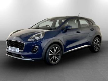 Ford Puma 1.0T EcoBoost MHEV Titanium SUV 5dr Petrol Hybrid Manual Euro 6 