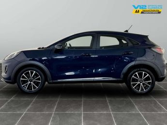 Ford Puma 1.0T EcoBoost MHEV Titanium SUV 5dr Petrol Hybrid Manual Euro 6 