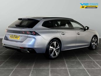 Peugeot 508 SW 1.5 BlueHDi GT Line Estate 5dr Diesel EAT Euro 6 (s/s) (130 ps)