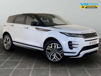 Land Rover Range Rover Evoque 2.0 P250 MHEV First Edition SUV 5dr Petrol Auto 4WD Euro 6 (s/s)