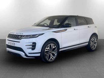 Land Rover Range Rover Evoque 2.0 P250 MHEV First Edition SUV 5dr Petrol Auto 4WD Euro 6 (s/s)