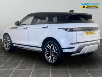 Land Rover Range Rover Evoque 2.0 P250 MHEV First Edition SUV 5dr Petrol Auto 4WD Euro 6 (s/s)