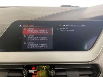 BMW 1 Series 1.5 118i SE Hatchback 5dr Petrol DCT Euro 6 (s/s) (140 ps)