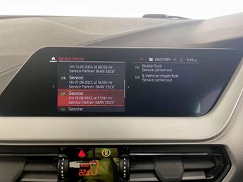 BMW 1 Series 1.5 118i SE Hatchback 5dr Petrol DCT Euro 6 (s/s) (140 ps)