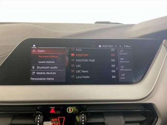 BMW 1 Series 1.5 118i SE Hatchback 5dr Petrol DCT Euro 6 (s/s) (140 ps)