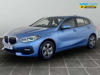 BMW 1 Series 1.5 118i SE Hatchback 5dr Petrol DCT Euro 6 (s/s) (140 ps)