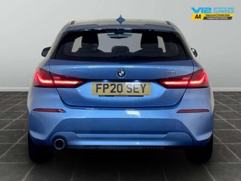 BMW 1 Series 1.5 118i SE Hatchback 5dr Petrol DCT Euro 6 (s/s) (140 ps)