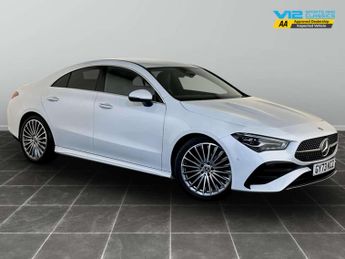 Mercedes CLA 1.3 CLA180h MHEV AMG Line (Premium) Coupe 4dr Petrol Hybrid 7G-D